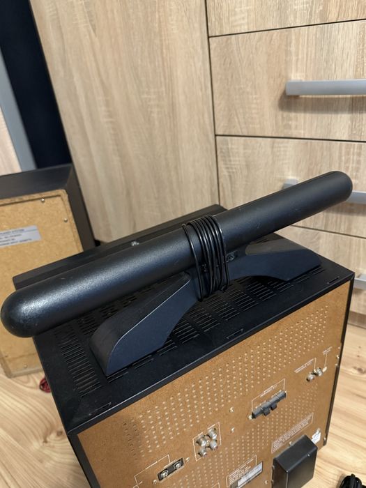 Wieża SAMSUNG SCM-8550 z oryginalnym głośnikami + antena