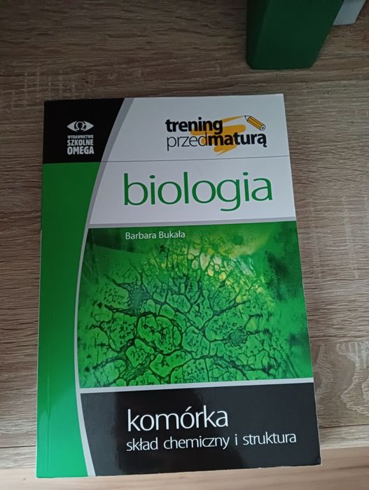 Barbara Bukała ,,Komórka skład chemiczny i struktura ,,