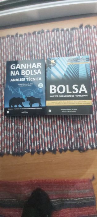 Livros bolsa ganhar dinheiro