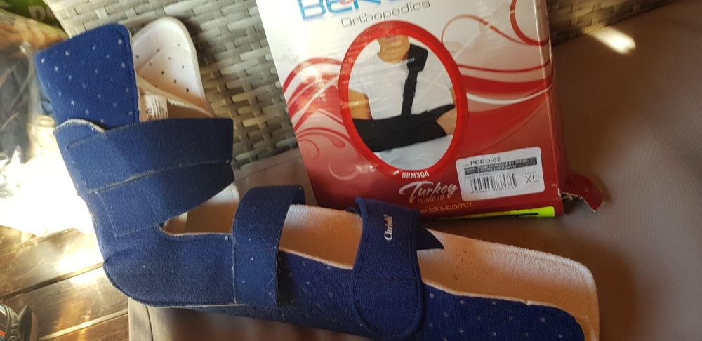 Orteza w bardzo dobrym stanie +siatka