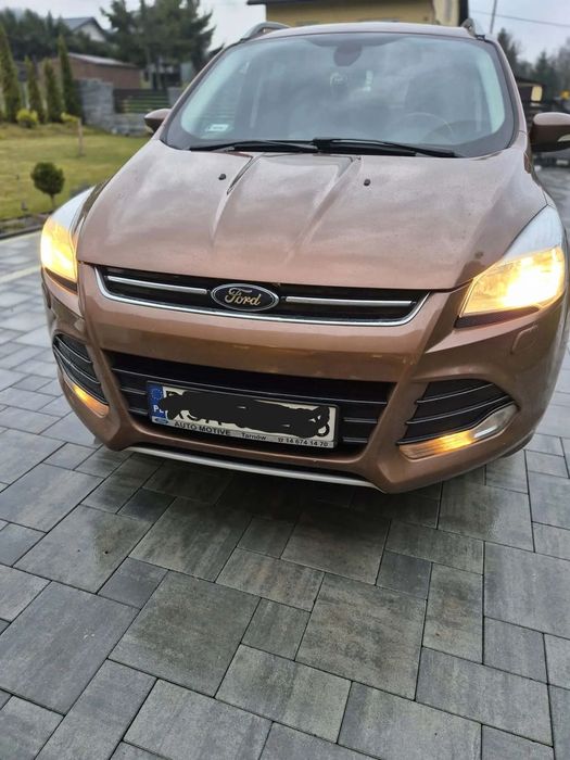 Ford Kuga Ford Kuga 1.6 benzyna EcoBoost, 2013 r. TITANIUM