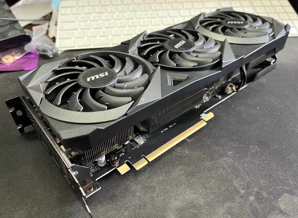 Karta graficzna MSI RTX 3070 Ti Ventus 3x