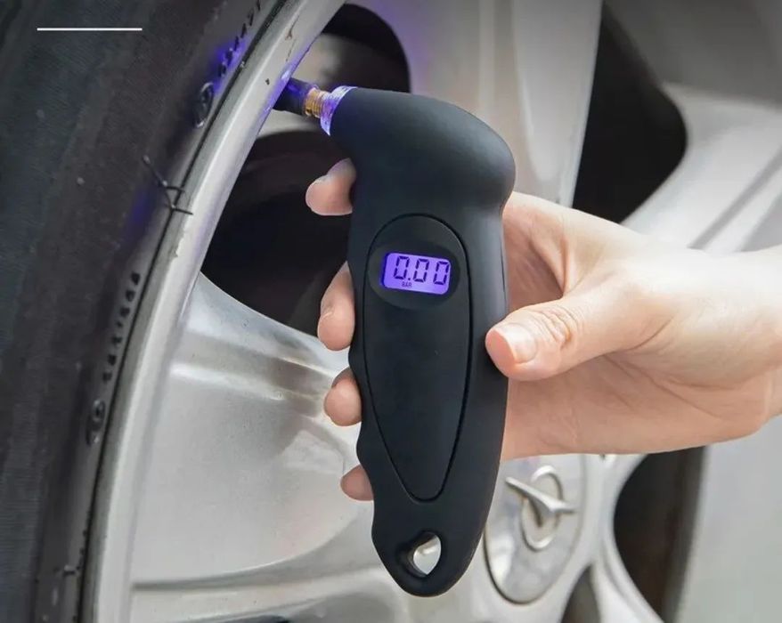 Medidor Pressão Pneus Digital Automóvel Motas - Universal