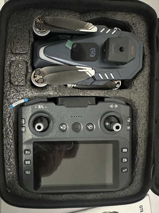 Drone quadricóptero gt8