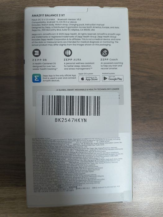 Amazfit Balance 2 XT