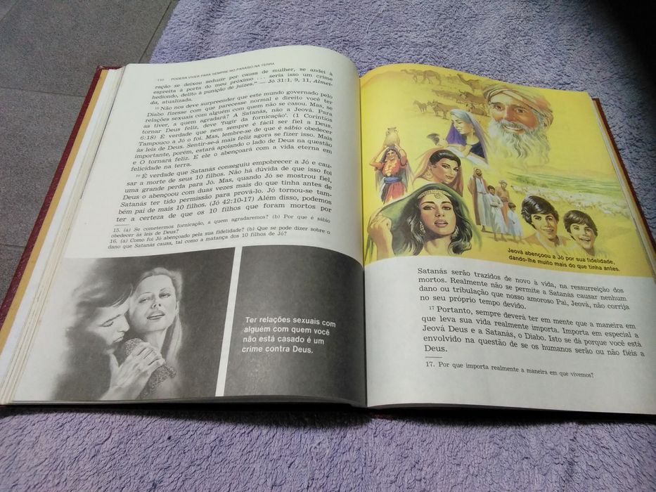 Poderá viver para sempre no Paraiso da Terra64285868366850124