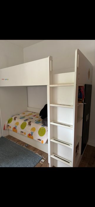 Vendo cama ikea crianca 90/200
