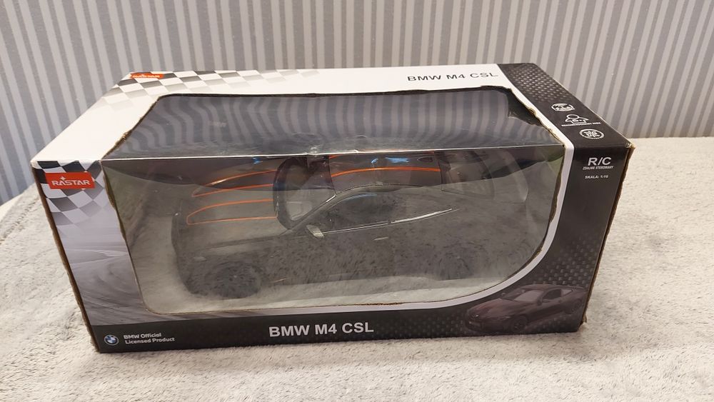 BMW M4 CSL nowe auto na stery.