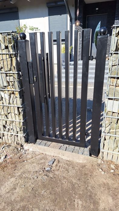Bramy , ogrodzenia kute , schody , metaloplastyka ,balustrady,
