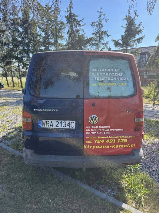VW Transporter brygadowka  2.5 td 2005 r