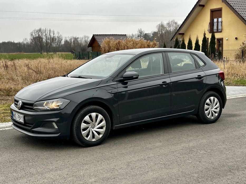 Bezwypadkowe Polo TDI salon PL FV 23