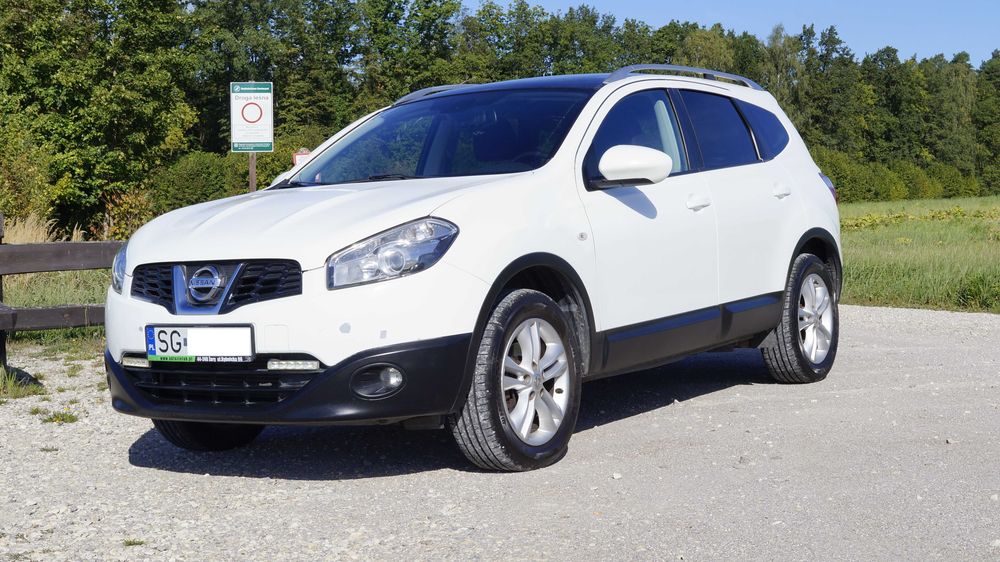 Nissan Qashqai+2