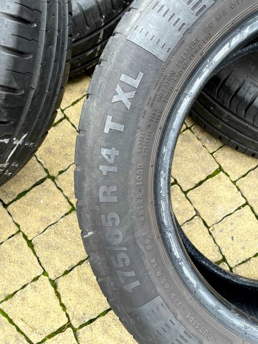 Літні шини , резина Continental 175/65 R14, ContiEcoContact 5
