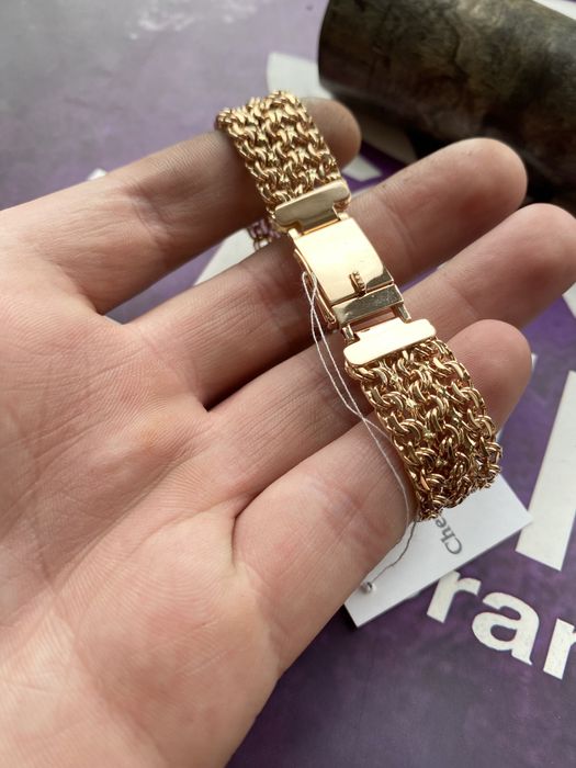 Браслет тройной Бисмарк