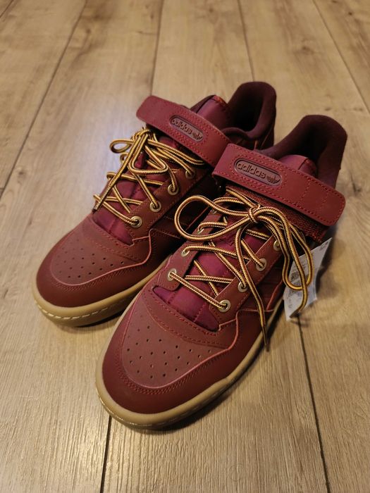 Adidas Forum 84 Low GX7077 bordowe/ burgund rozmiar 43 1/3