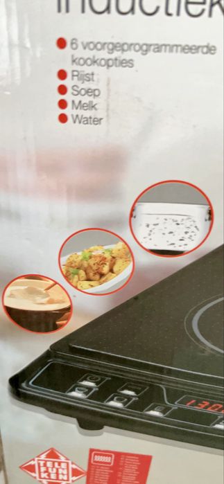 Placa de indução Telefunken