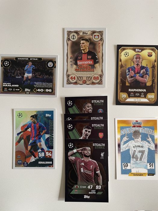 Cartas Match Attax 25/26 Troca