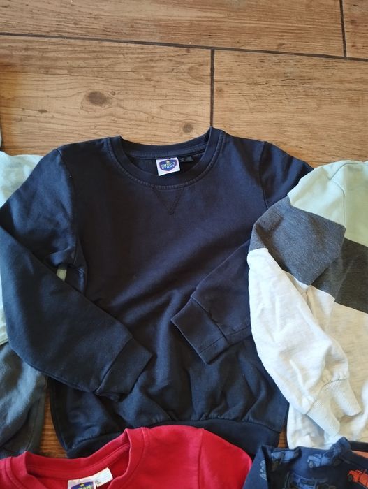 Zestaw bluz dla chłopca 116