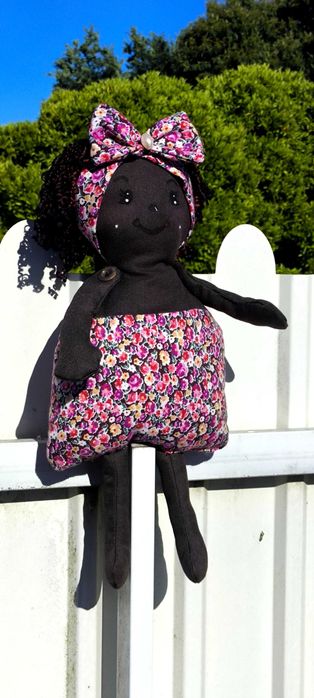 Bonequinhas de pano e em amigurumi