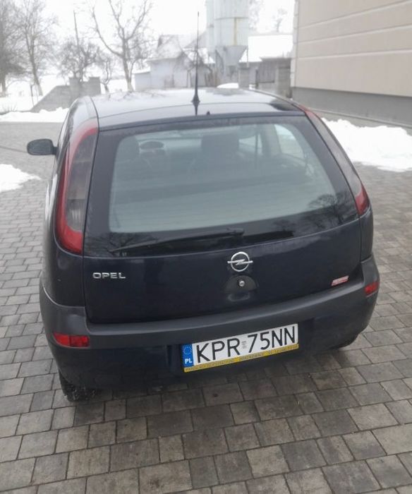Opel Corsa C 1.0 benzyna