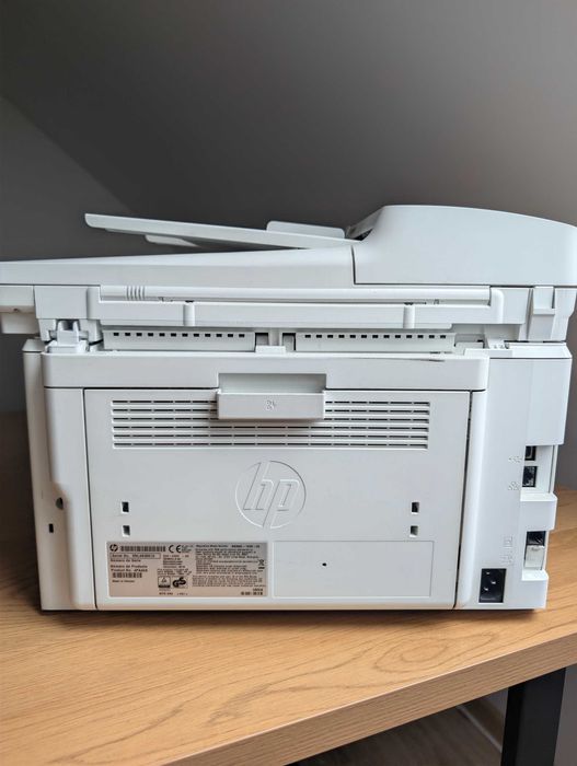 HP LaserJet Pro M227fdn | TONER 90% | BĘBEN 100% | Duplex | LAN | ADF