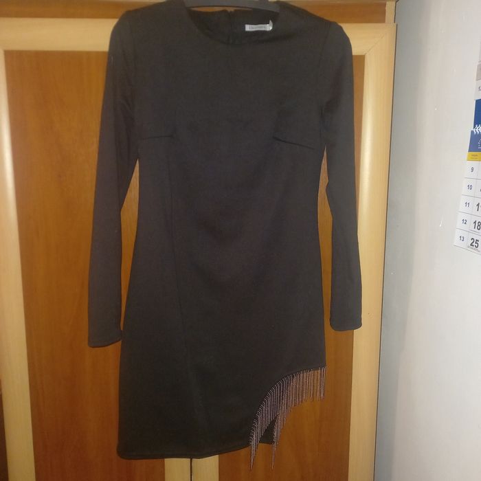 Плаття чорне розмір 42