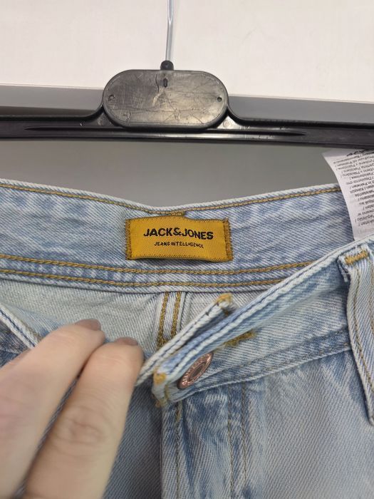 Męskie spodenki jeans nowe Jack&Jones bawełna