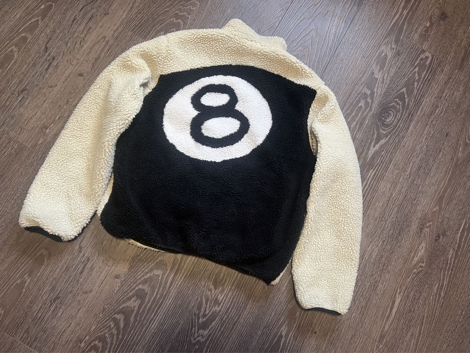 stussy sherpa 8 ball - купить мужскую одежду - Цена на OLX.ua