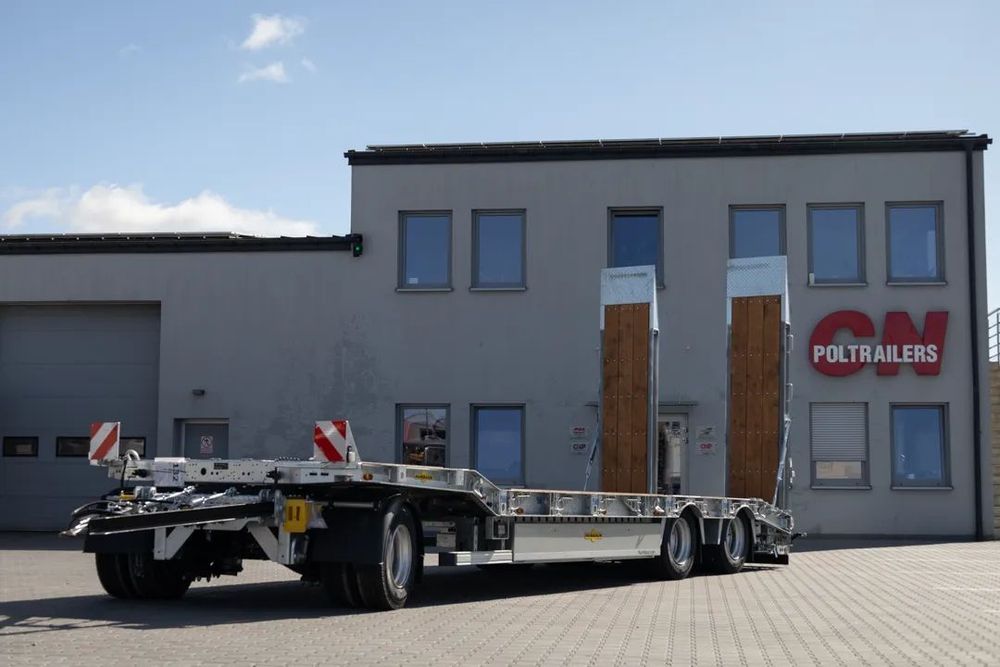Humbaur Przyczepa niskopodwoziowa HTD 30-K // 3. osiowa // rama ocynkowana  Możliwość wynajmu // sprzedaż 50/50 // sprzedaż ratalna