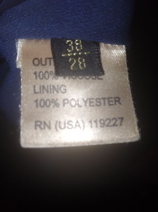 Vestido Massimo Dutti Outono tam. 38