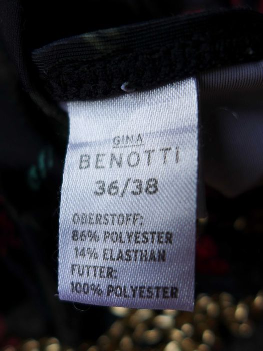 Koszulka plażowa kostium pływacki - góra bikini lub bluzeczka 36 / 38