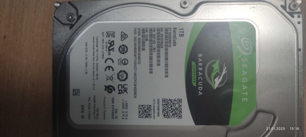 Komputer Intel Core i5 2 T 8/16 RAM