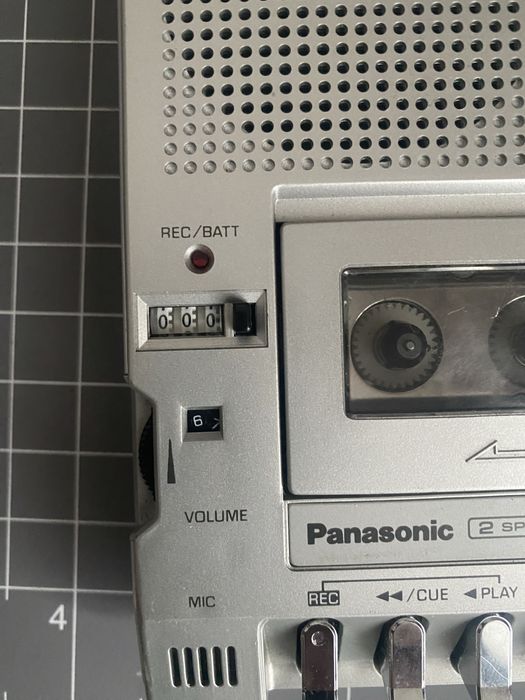 Продам мікрокасетний диктофон Panasonic RN-330