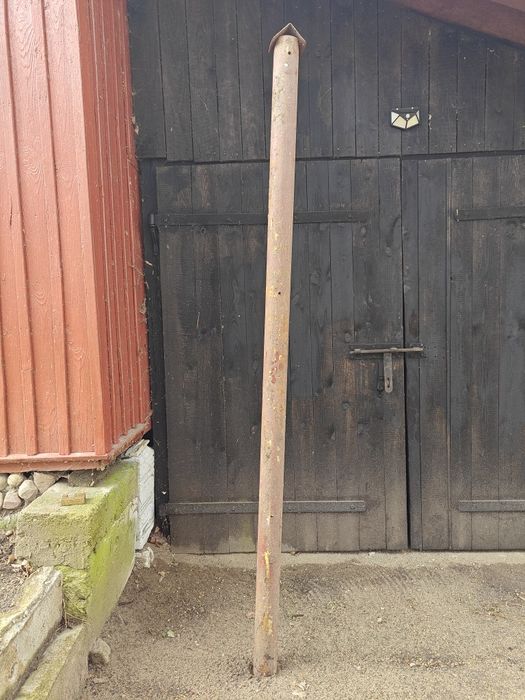 Słupki ogrodzeniowe, słupek ogrodzeniowy do siatki