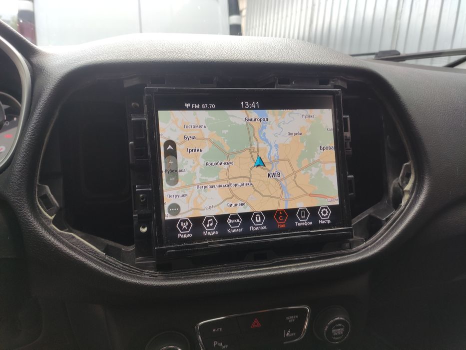 Прошивка, українізація магнітол, Jeep/Dodge/Chrysler