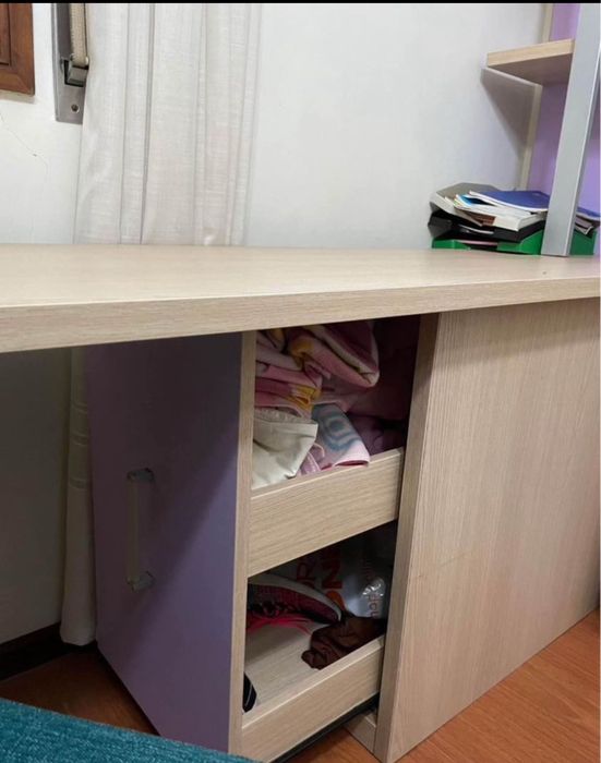 Quarto de menina completo