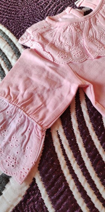 Bodys golinha 0-3m & 12-18m