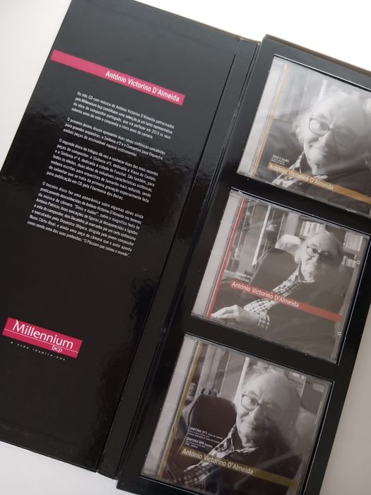 António Vitorino de Almeida, Algumas Obras de 55 anos de carreira.