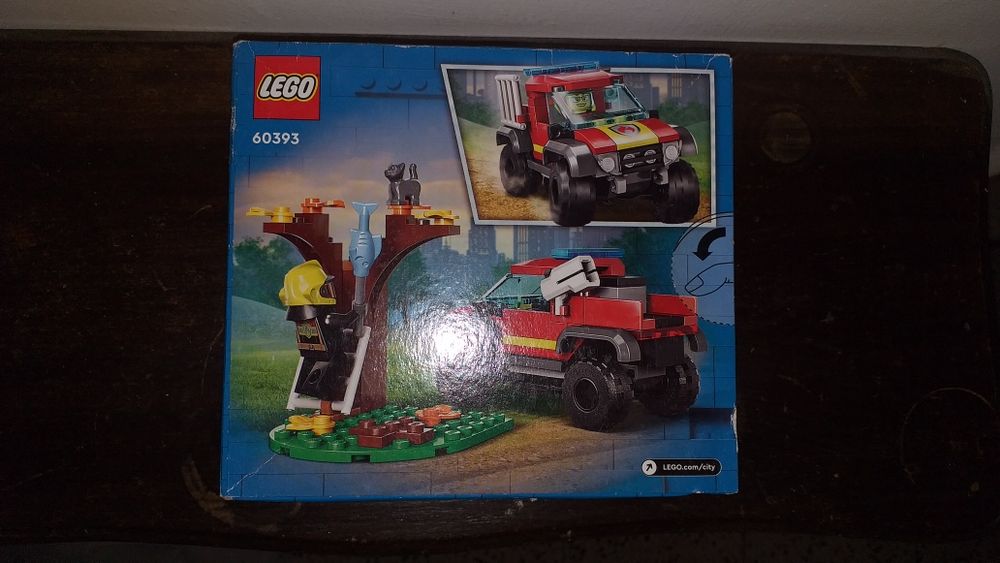 Lego Carro e cidade