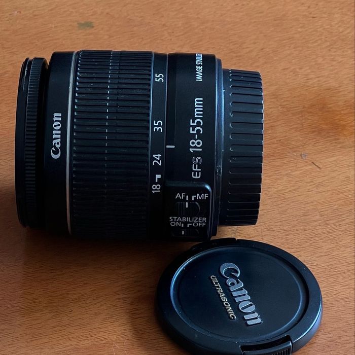 Cânon sl3 c lentes
