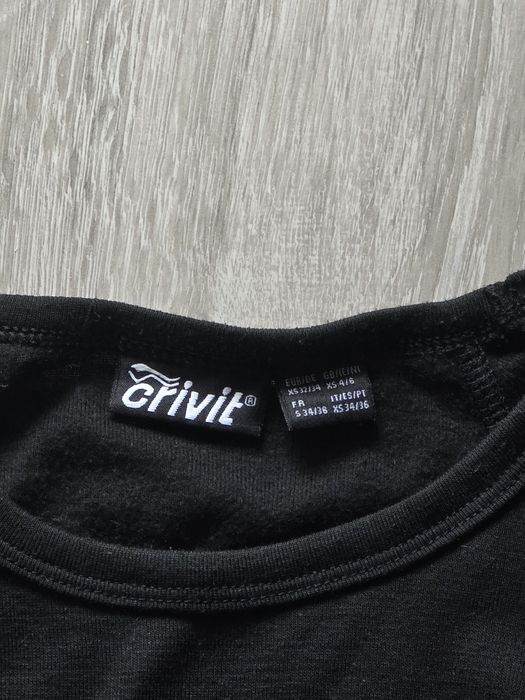 Odzież termiczna crivit xs