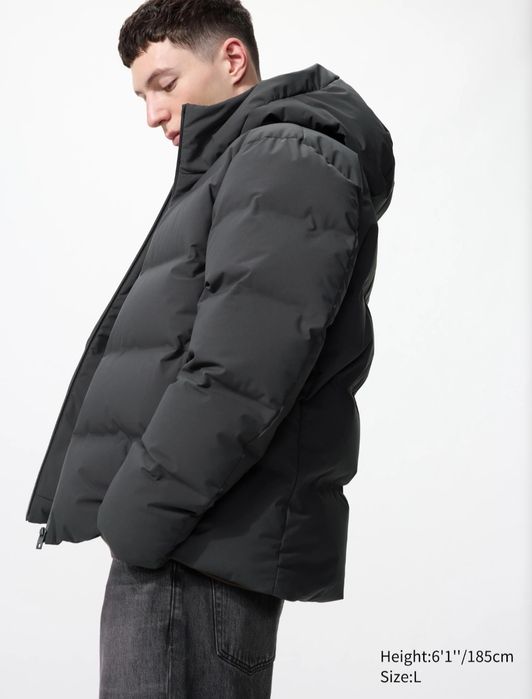 Продам новий чоловічий пуховик UNIQLO розмір М