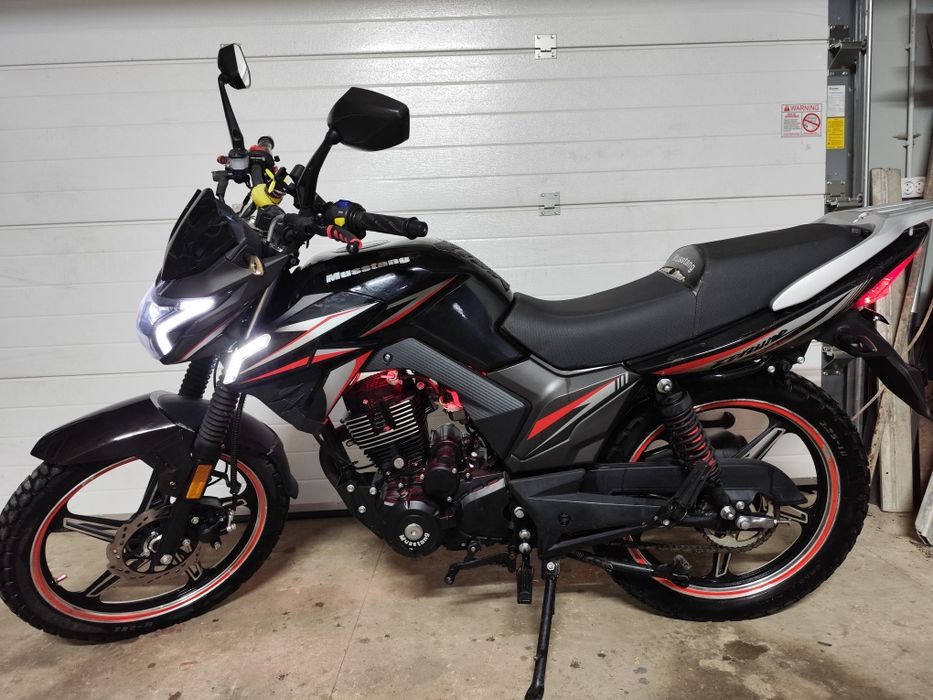 Musstang Region MT-200 Black