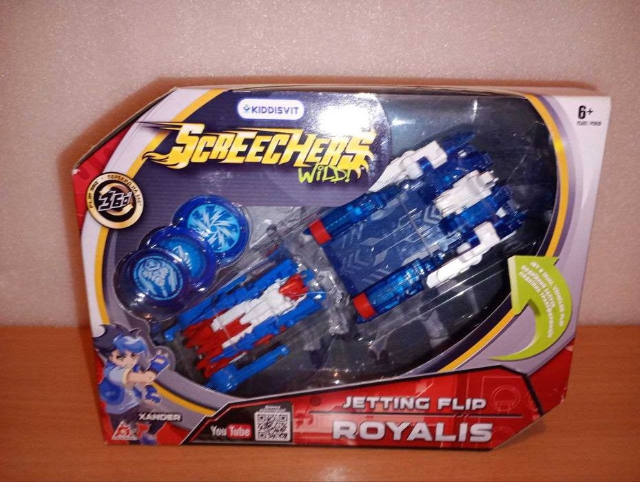 Продам Трансформер Screechers Wild Royalis