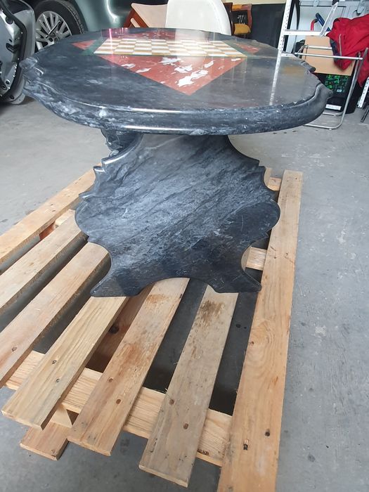 Mesa de pedra  mármore