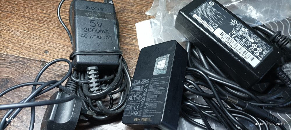 Блоки живлення  ноутбуків