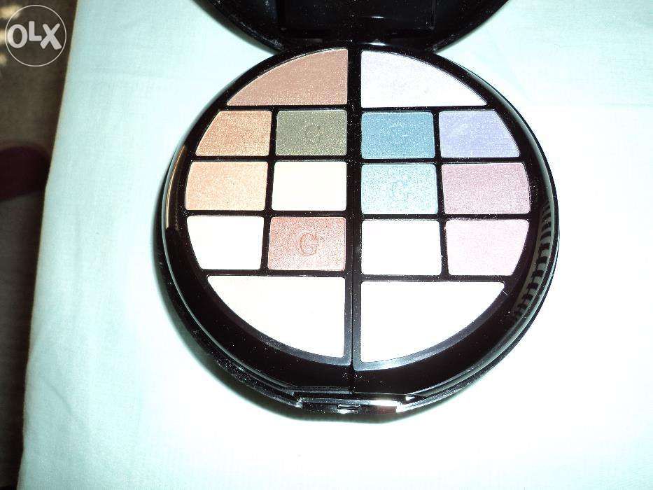 Palete de cores redonda