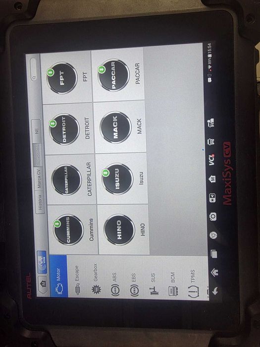 Autel MaxiSYS 908 CV - Diagnóstico para pesados