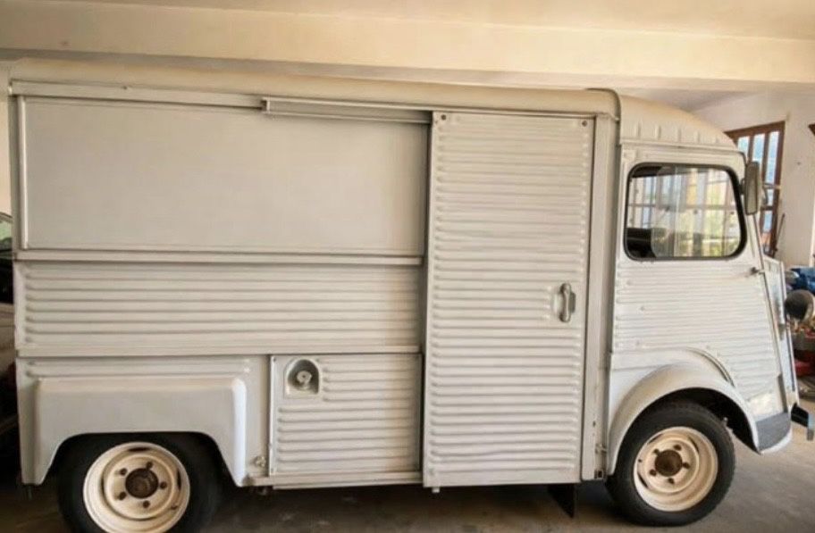 Citroen HY  autocaravana 1972