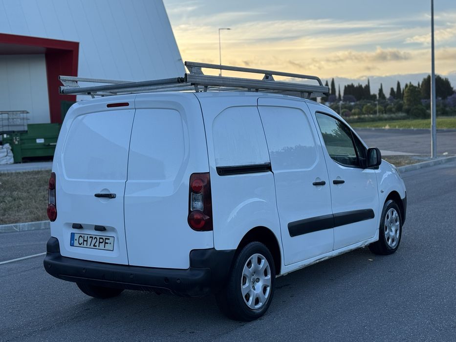 Peugeot Partner 1.6Hdi 3Lugares 2014